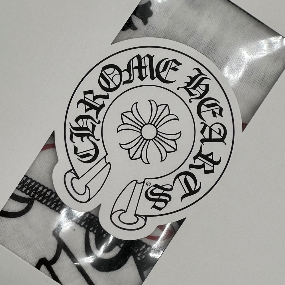Chrome Hearts Classic Rib Boxer Mens SZ M BNIB - Picture 6 of 9